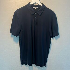 James Perse Navy Polo